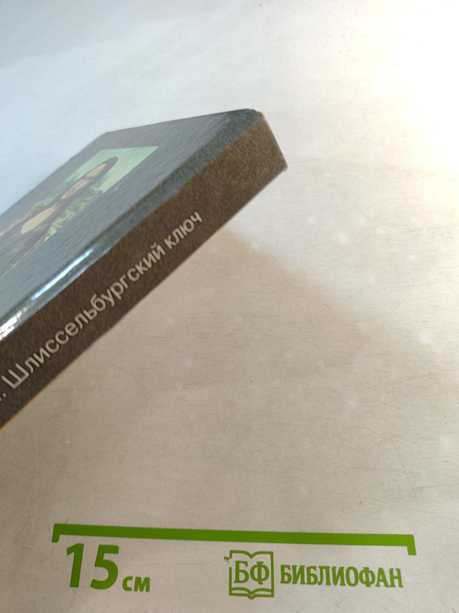 Шлиссельбургский ключ. Книга первая