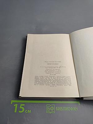 Юрий Казаков. Набросок портрета