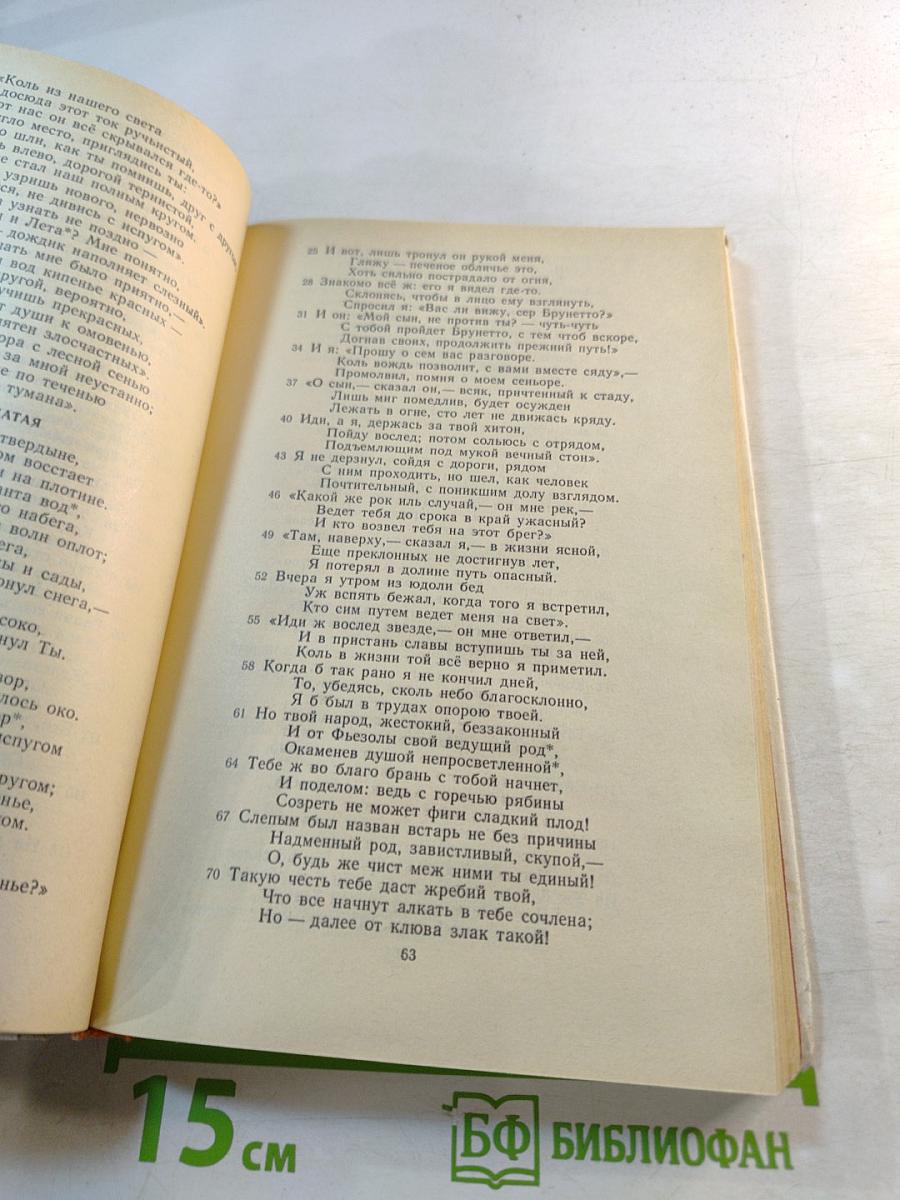 Божественная комедия