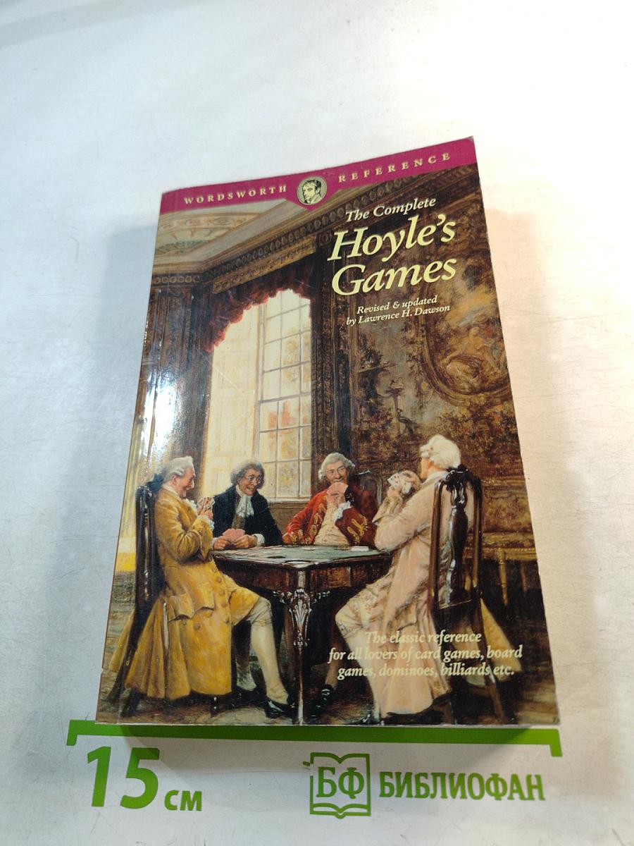 The Complete Hoyle's Games