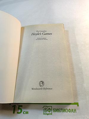 The Complete Hoyle's Games