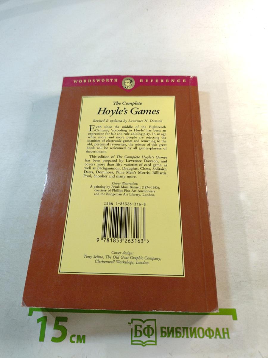 The Complete Hoyle's Games