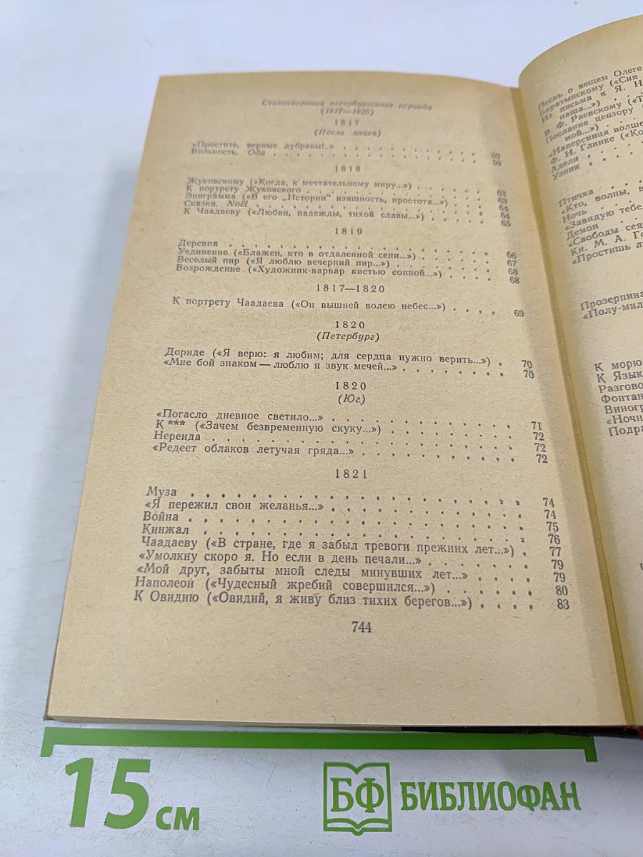 Избранные произведения