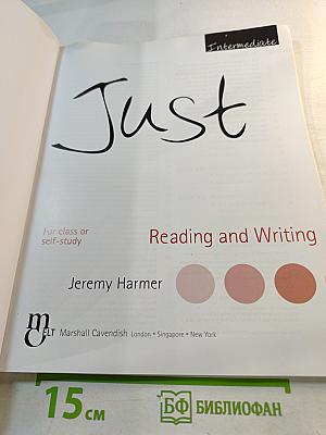 Just Reading and Writing Intermediate