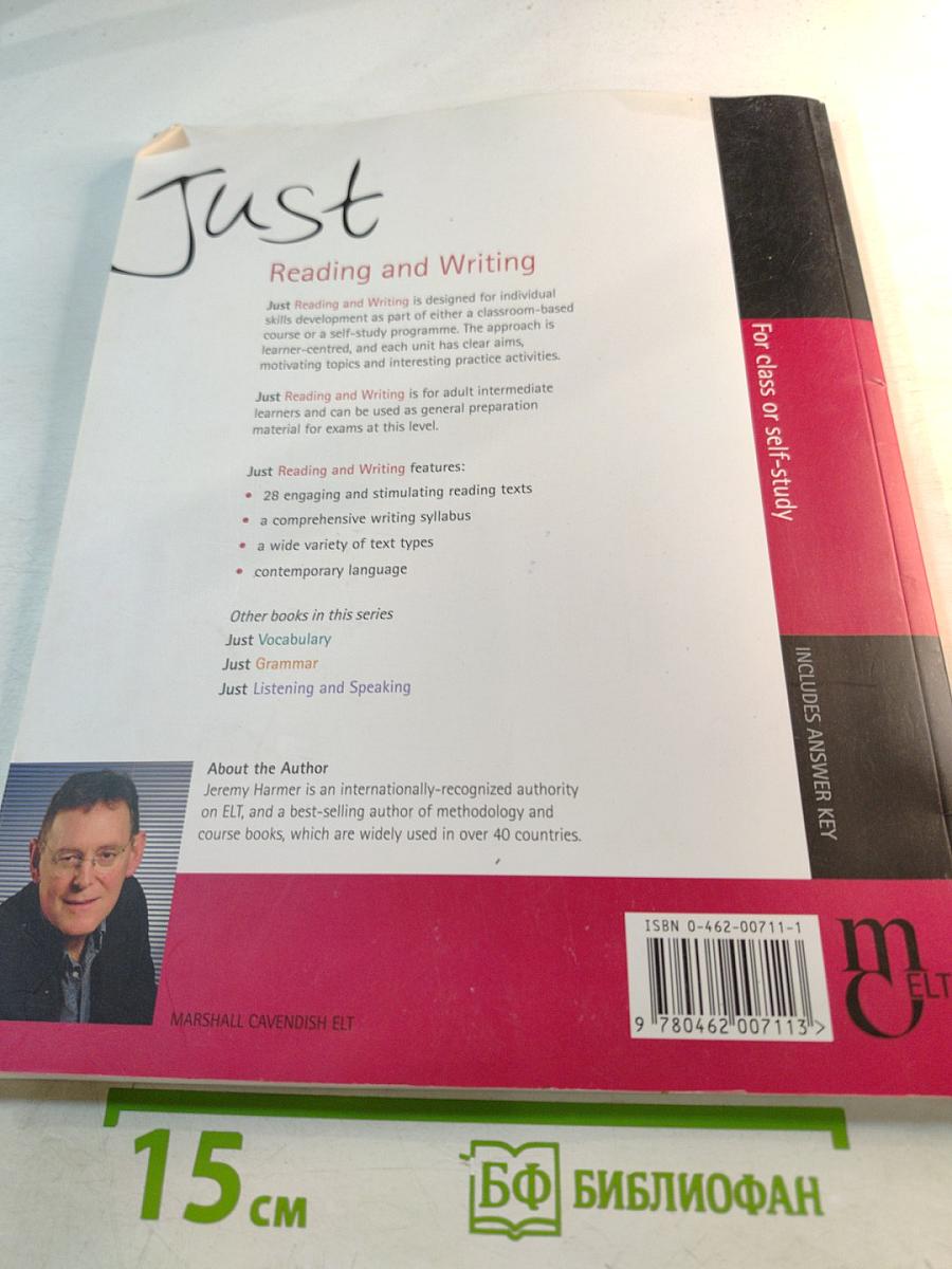 Just Reading and Writing Intermediate