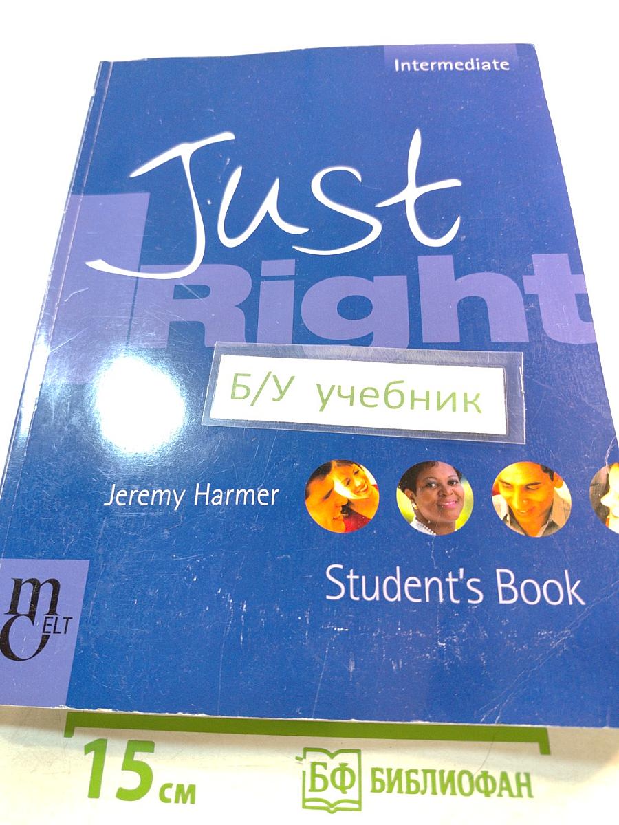Just Right Student's Book Intermediate