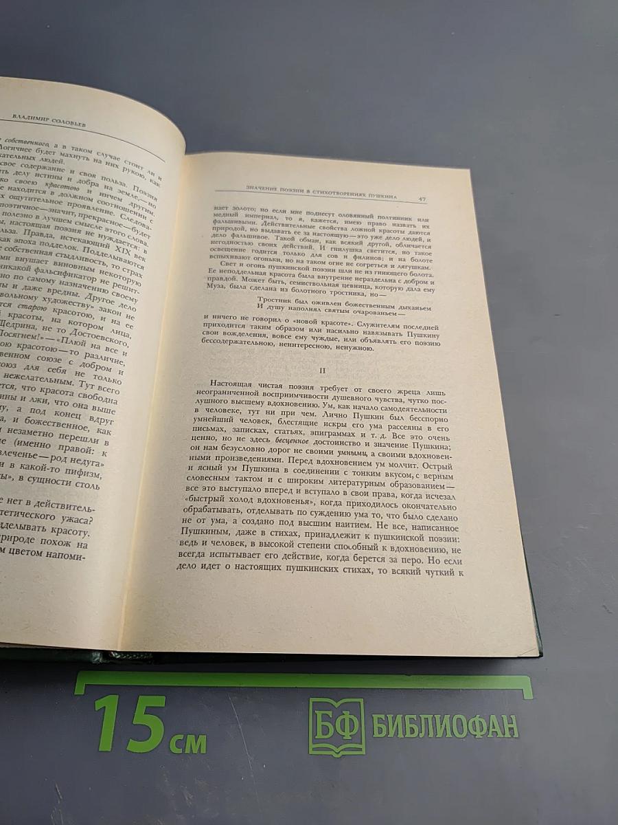 Пушкин в русской философской критике