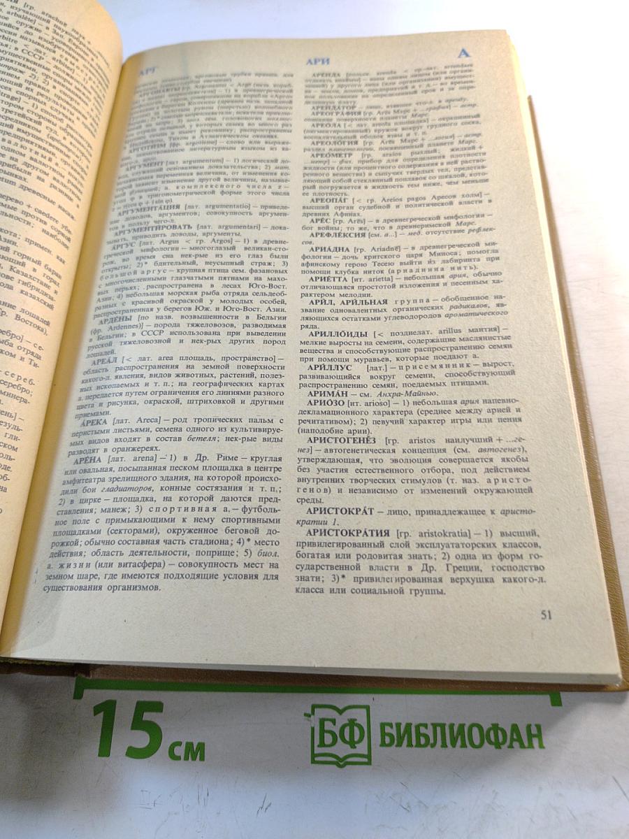 Словарь иностранных слов