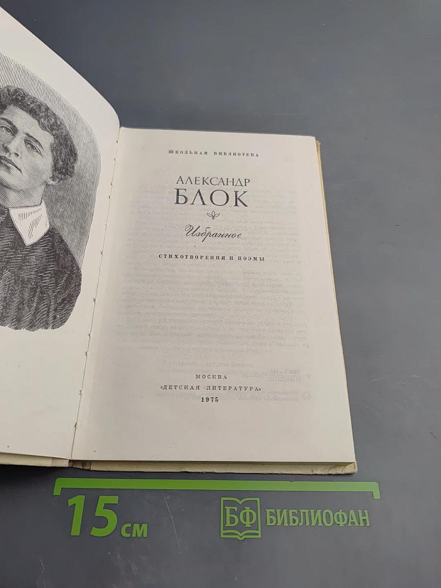Избранное. Стихотворения и поэмы (для средней школы)