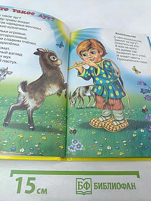 Учебник для малышей. Родная природа