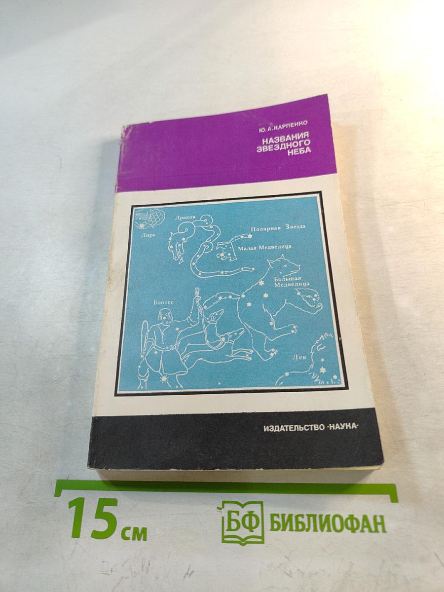 Названия звездного неба