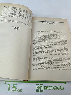 Автобиографическая проза и письма Пушкина