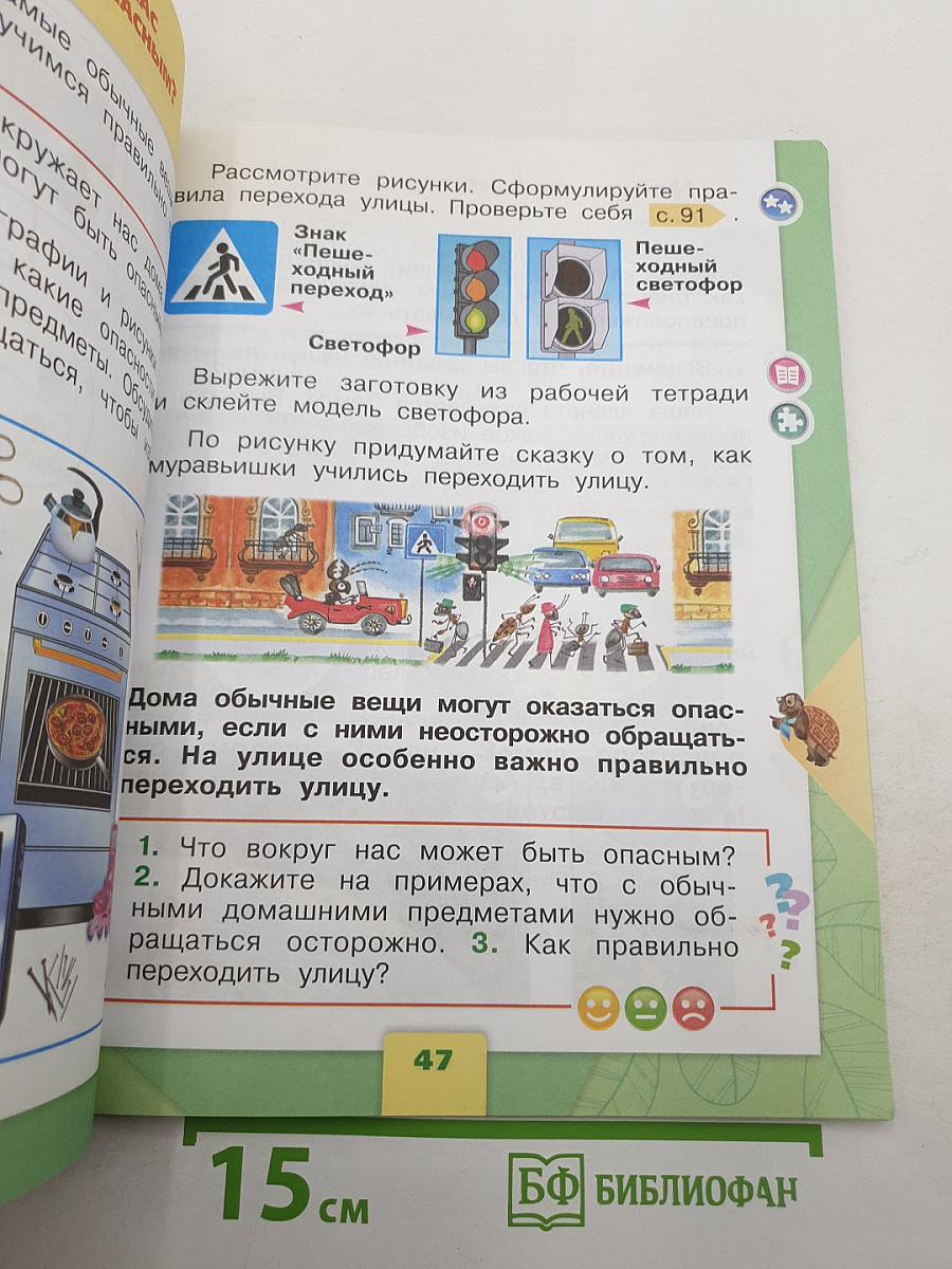 Окружающий мир. 1 класс. Часть 1