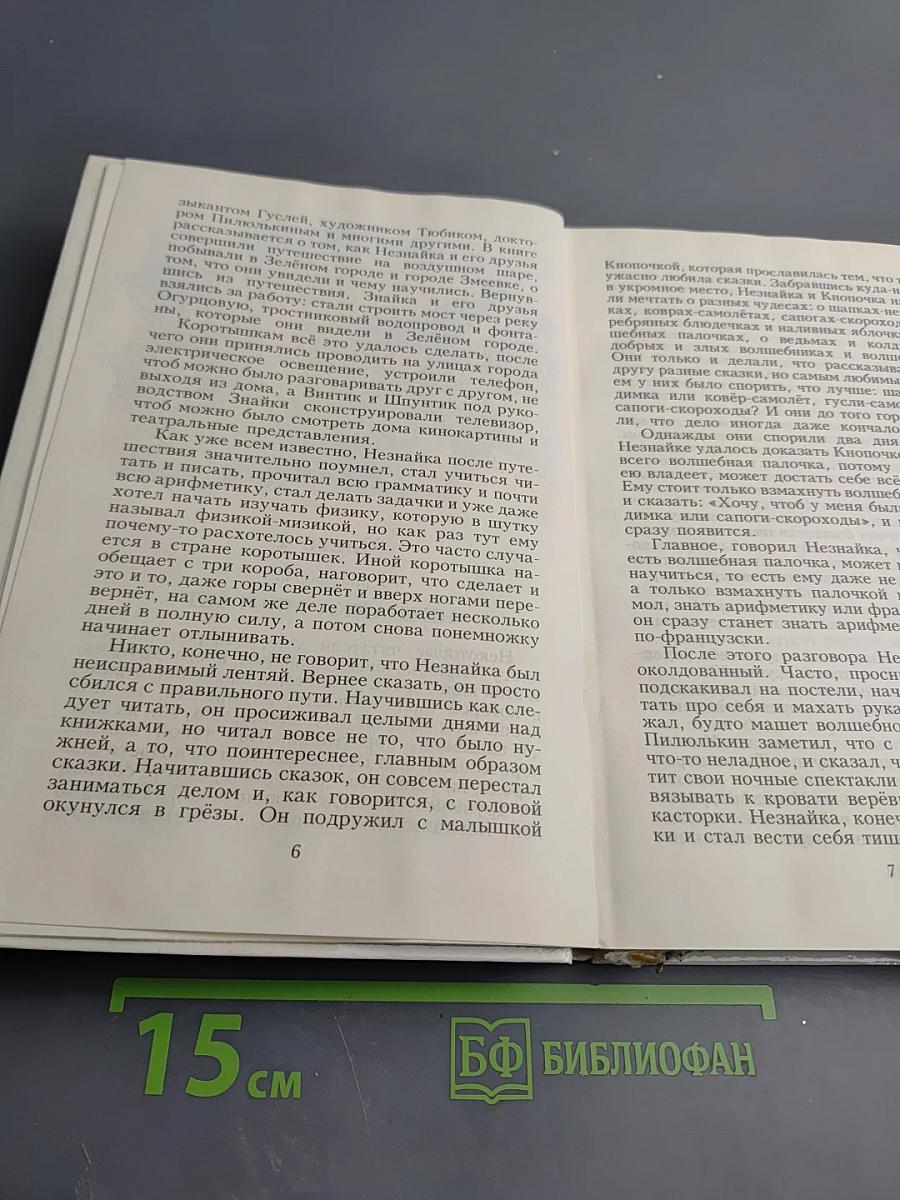 Незнайка в Солнечном городе