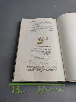 Незнайка в Солнечном городе