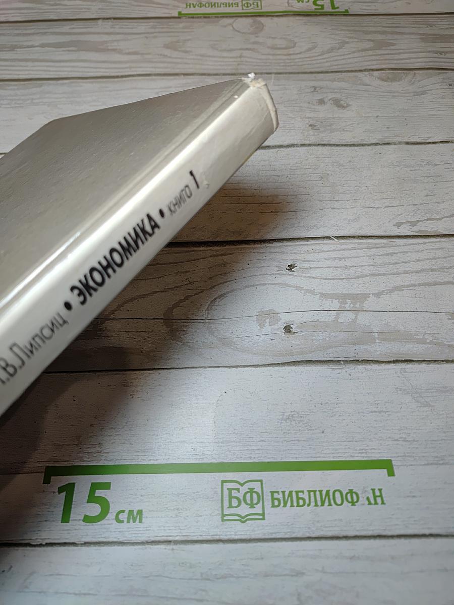 Экономика. Книга 1