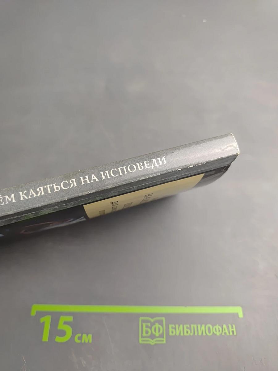 В чём каяться на исповеди. Пособие для самостоятельной подготовки