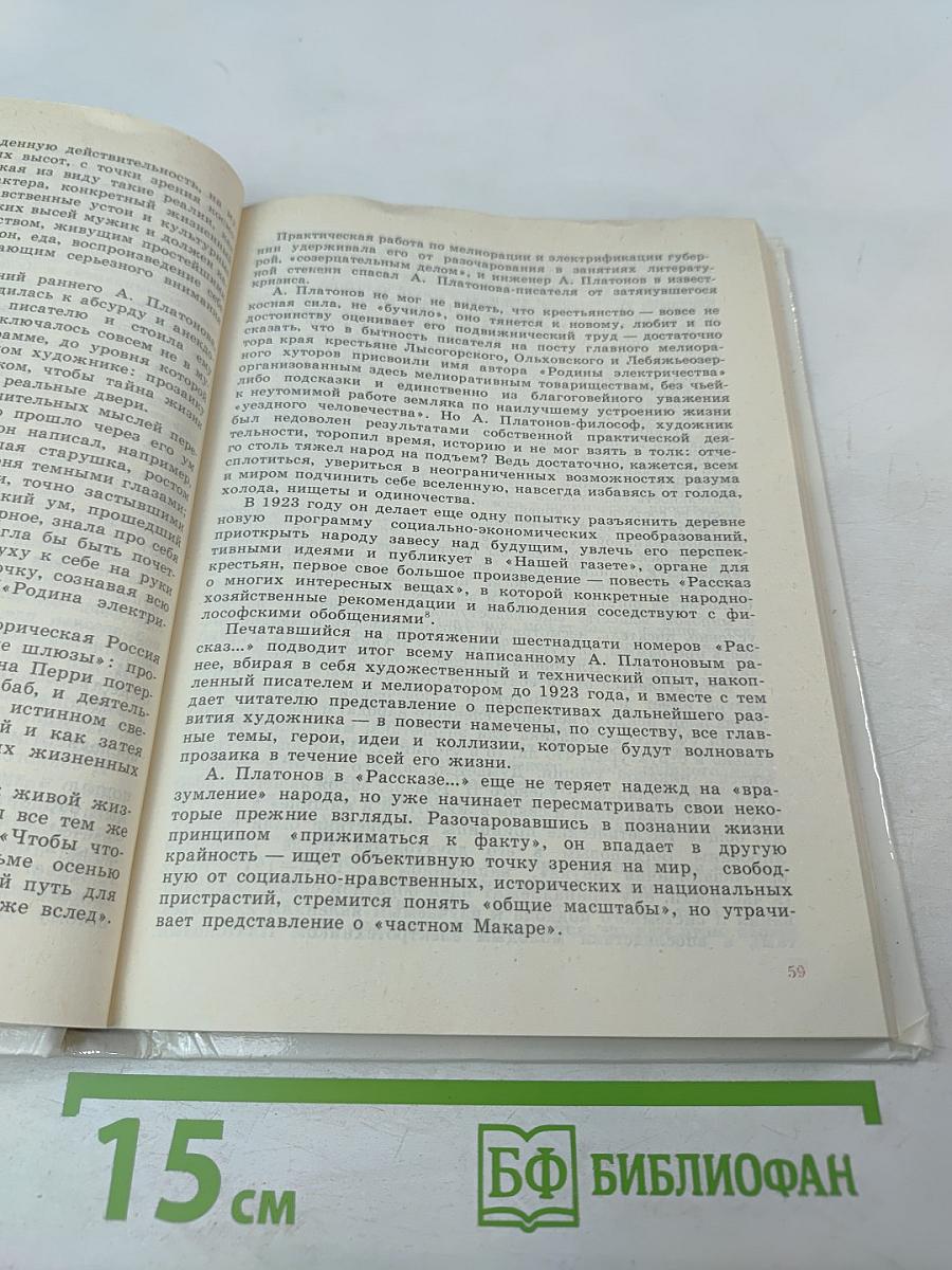 Андрей Платонов. Очерк жизни и творчества