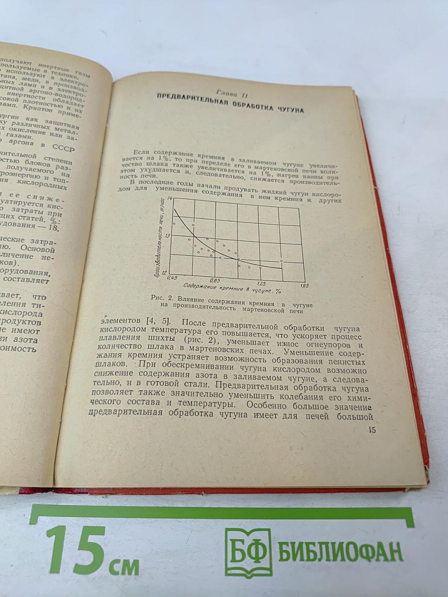 Интенсификация производства стали