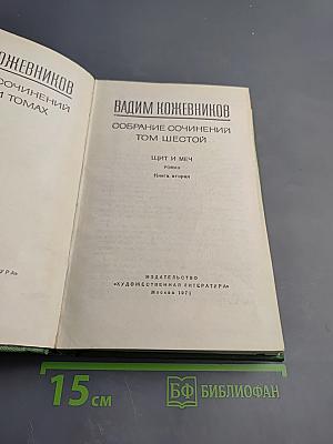 Щит и меч. Книга вторая. Том Шестой