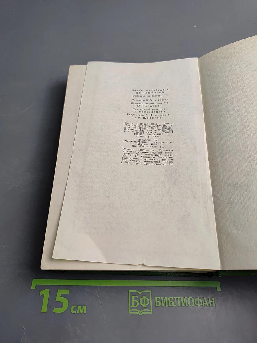 Щит и меч. Книга вторая. Том Шестой