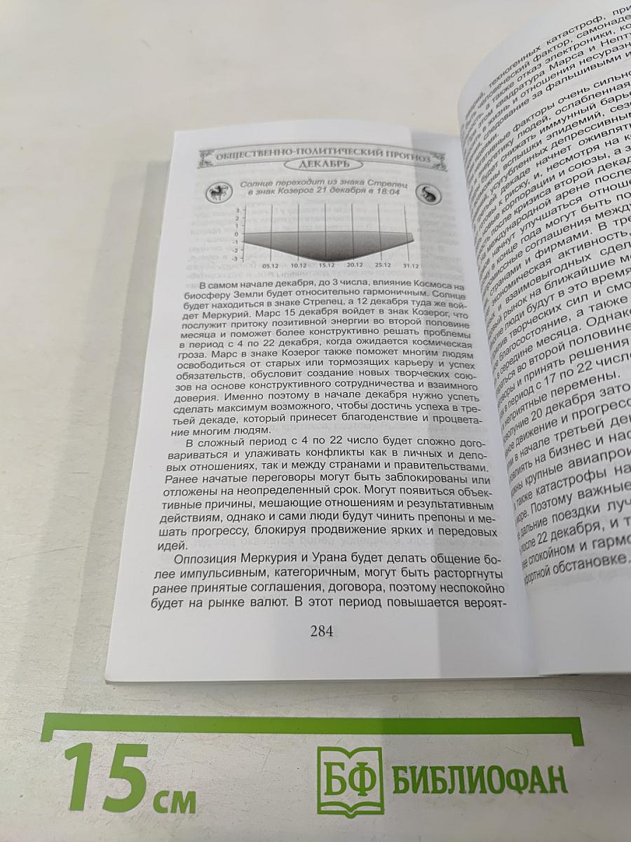 Полный астропрогноз 2025