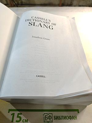 Cassell's Dictionary of Slang