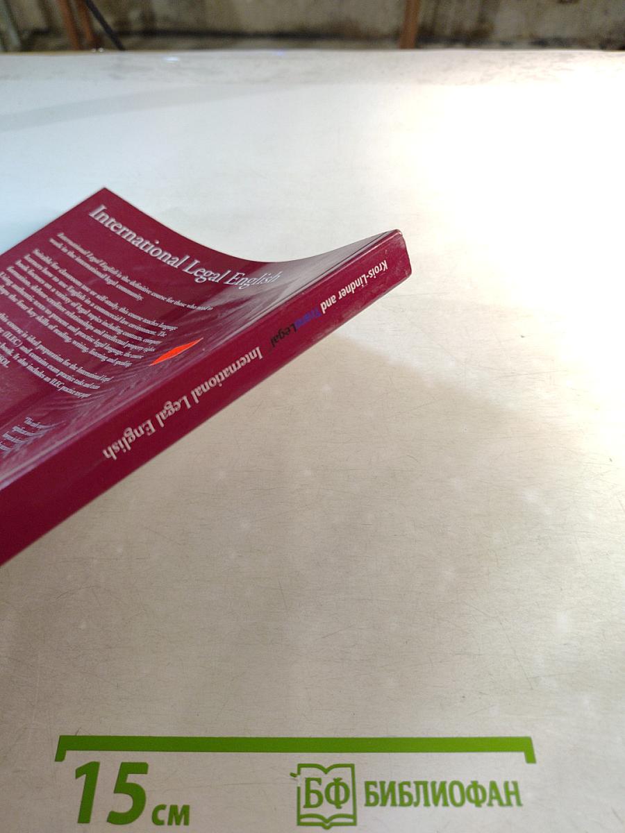 International Legal English