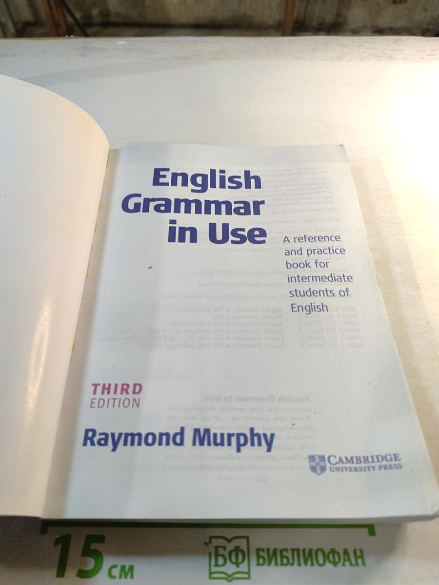 English Grammar in Use. Third Edition