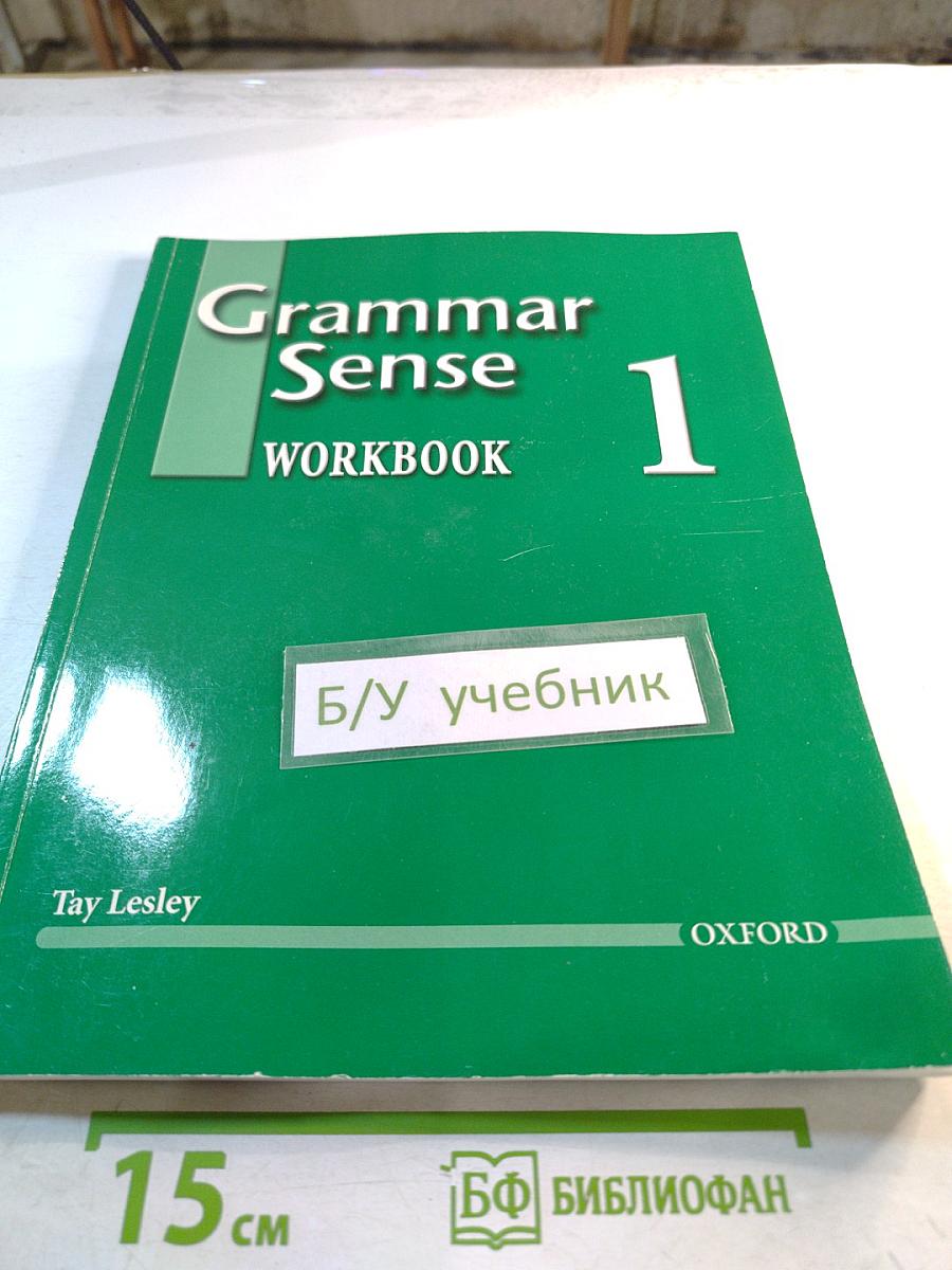 Grammar Sense 1 Workbook