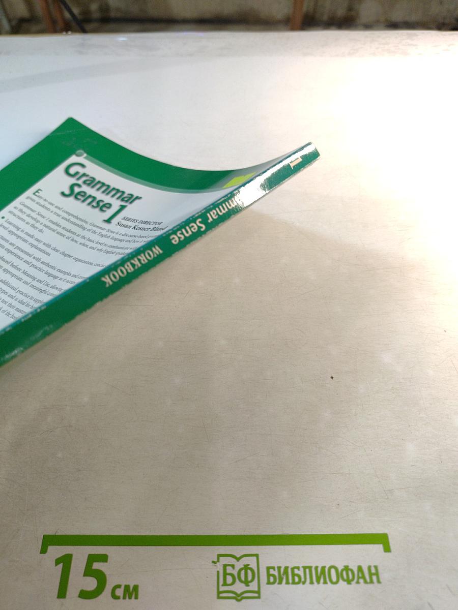 Grammar Sense 1 Workbook