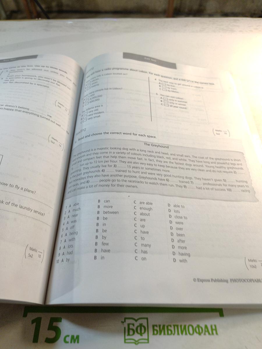Upstream pre-intermediate test booklet