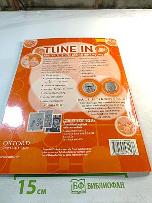 Tune In 2: Learning English Through Listening. Test Pack