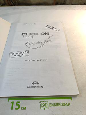 CLICK ON Listening Tests (Starter, 1,2)