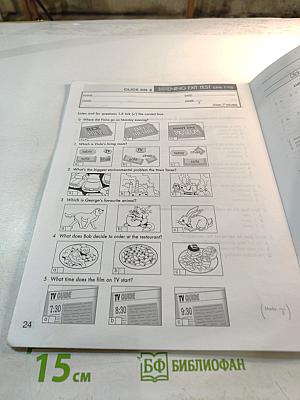 CLICK ON Listening Tests (Starter, 1,2)