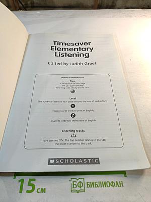 Timesaver Elementary Listening
