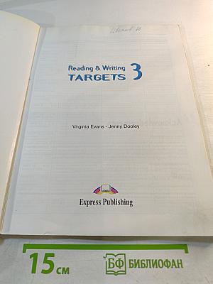 Reading & Writing Targets 3