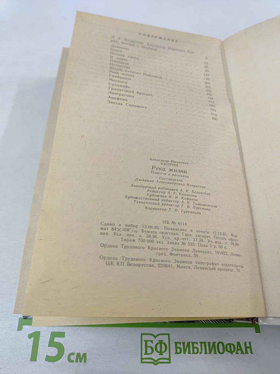 Река жизни: Повести и рассказы