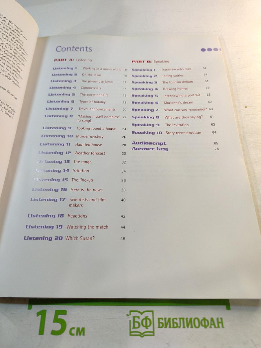 Just Listening and Speaking Intermediate