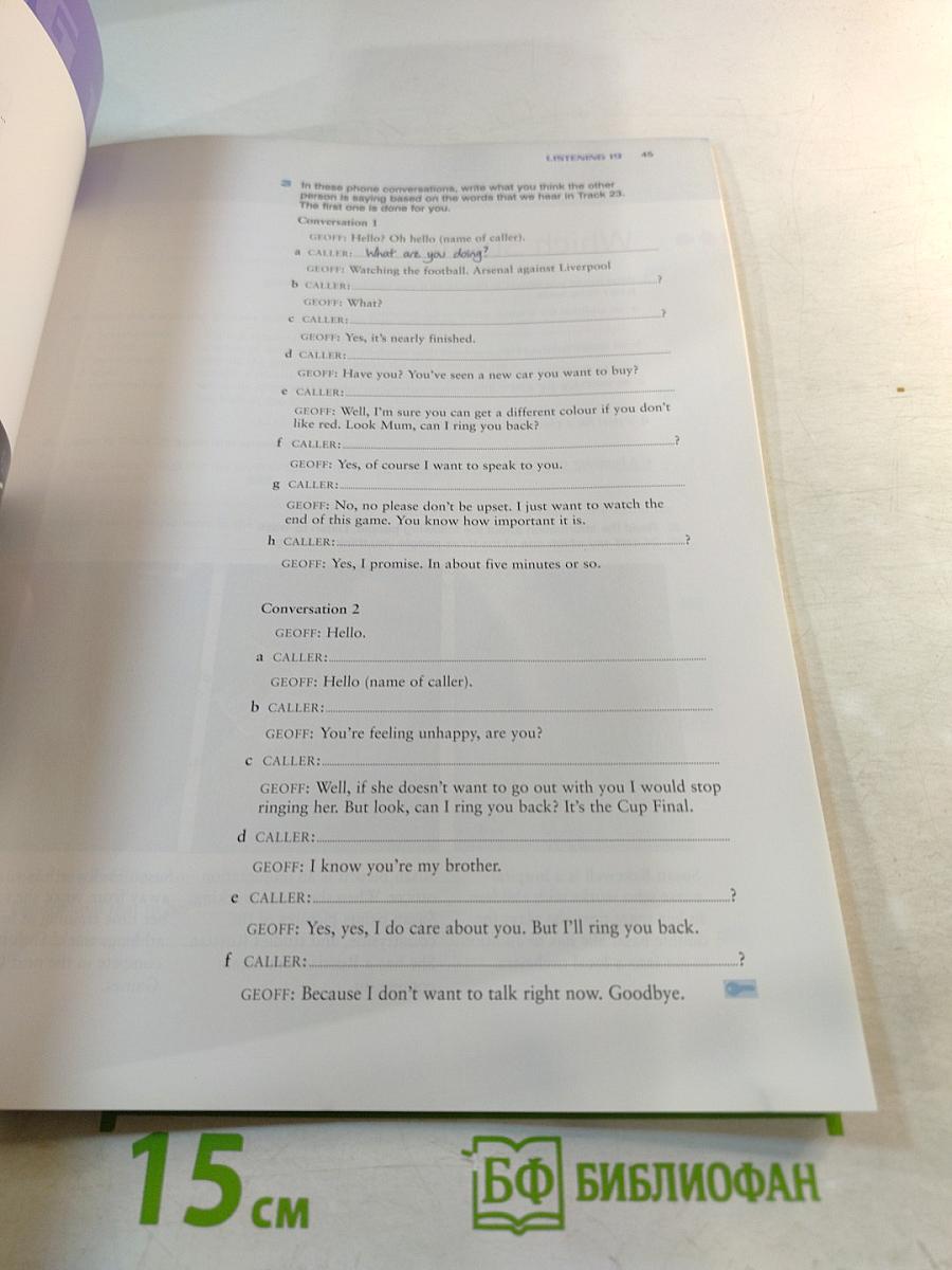 Just Listening and Speaking Intermediate