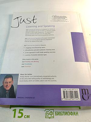 Just Listening and Speaking Intermediate