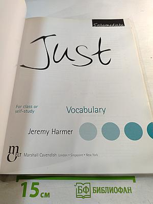 Just Vocabulary Intermediate