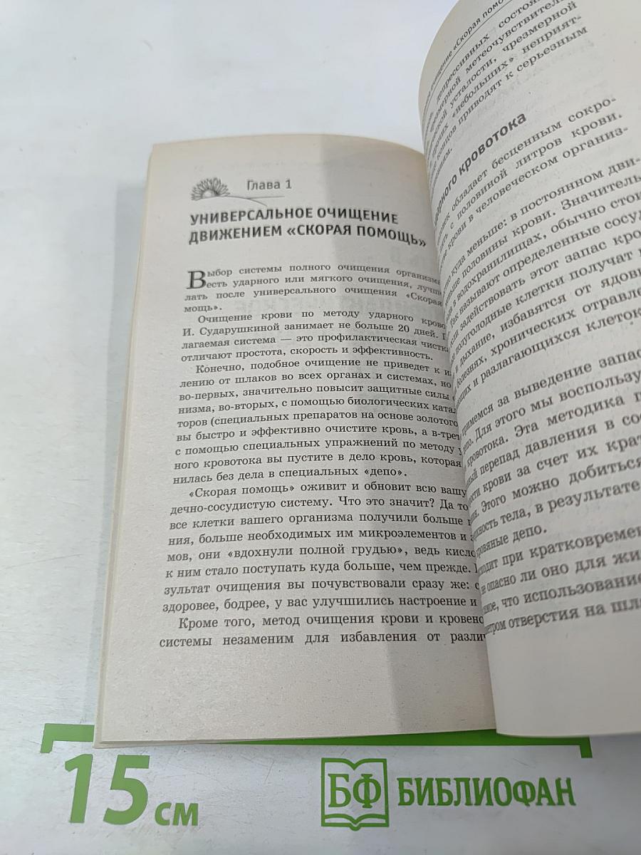 Лечебное очищение по Болотову