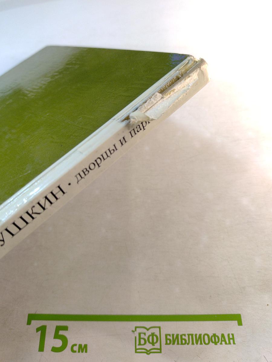 Пушкин. Дворцы и парки