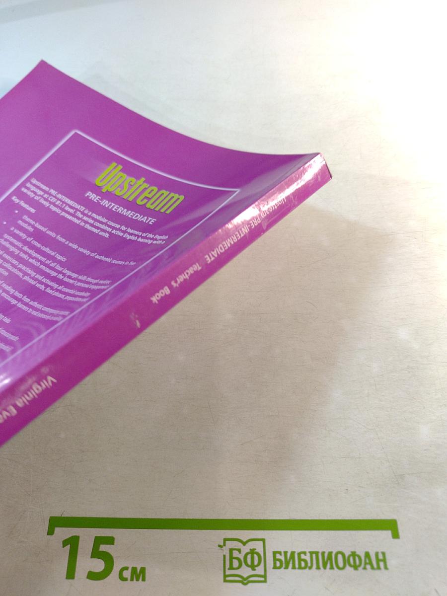 Upstream pre-intermediate teacher's book