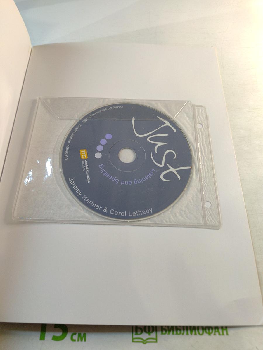 Just Listening and Speaking Upper Intermediate