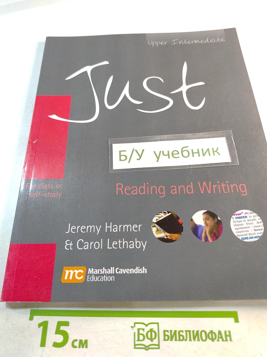 Just Reading and Writing Upper Intermediate