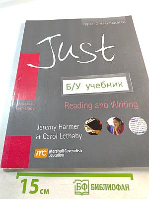 Just Reading and Writing Upper Intermediate
