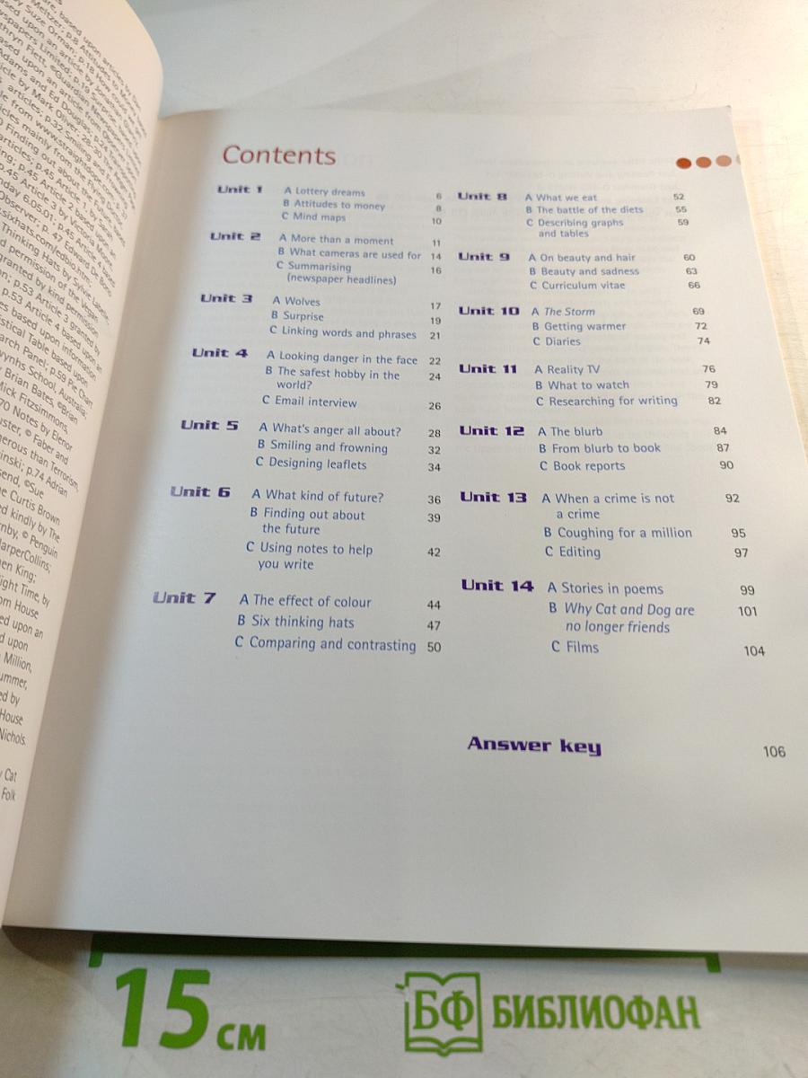 Just Reading and Writing Upper Intermediate