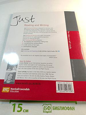 Just Reading and Writing Upper Intermediate